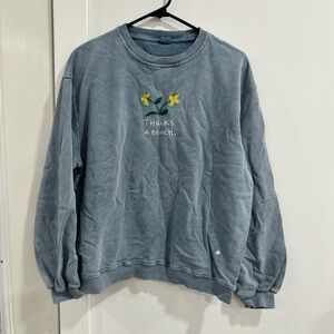 Thanks a Bunch Urban Outfitters Sweatshirt